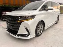 2024 Toyota Alphard 2.5 Z 7-Seater