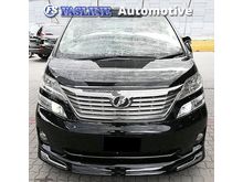 Modellista 2011 / 2013 Toyota Vellfire 3.5 V L Edition MPV VL 2.4G Premium High Spec Alphard 2.4 V6 Estima ZG