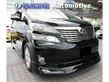 Modellista 2011 / 2013 Toyota Vellfire 3.5 V L Edition MPV VL 2.4G Premium High Spec Alphard 2.4 V6 Estima ZG