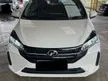 Used 2021 Perodua Myvi 1.5 X Hatchback