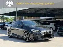 2023 BMW 218i 1.5 M Sport Grand Coupe F44. Warranty until 2028 & Full Service Record by BMW, Free Service, Reverse Camera, Frameless Door, BSM.