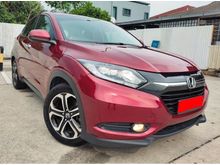 2019 Honda HR-V 1.8 V (A) FULL SERVICE RECORD CAR KING