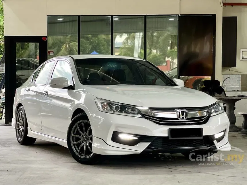 2017 Honda Accord VTi Sedan