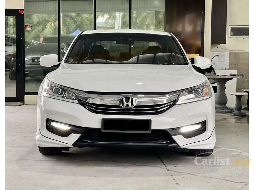 2017 Honda Accord VTi Sedan