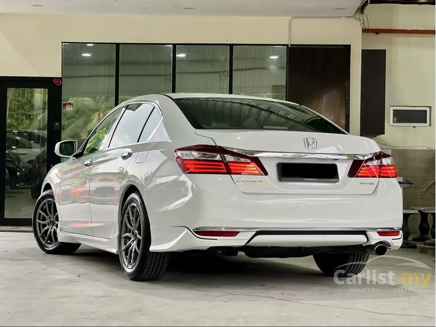2017 Honda Accord VTi Sedan