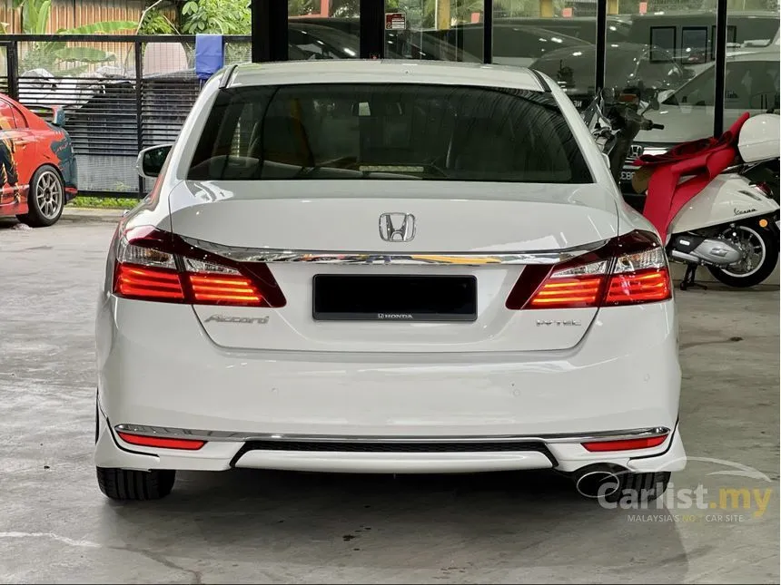 2017 Honda Accord VTi Sedan