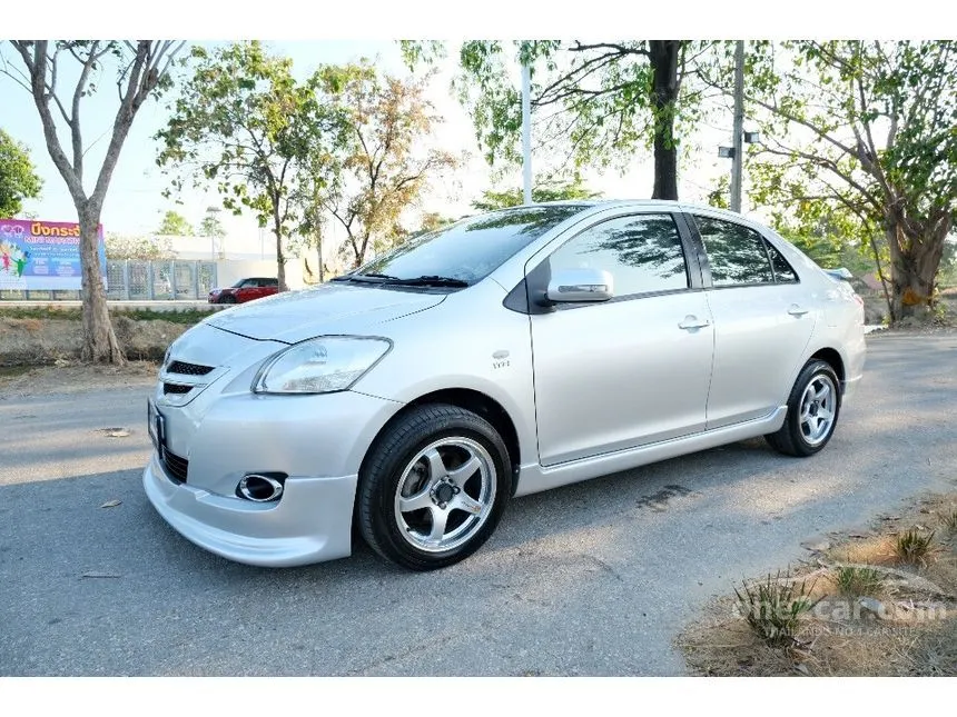 2009 Toyota Vios J Sedan