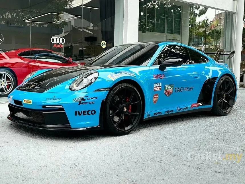 2019 Porsche 911 Carrera 4S Coupe