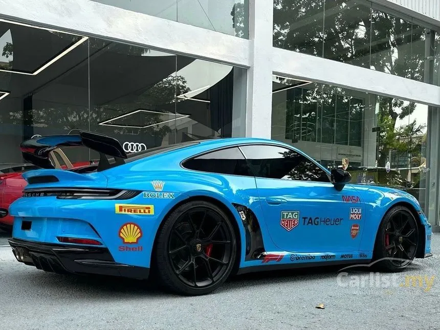 2019 Porsche 911 Carrera 4S Coupe