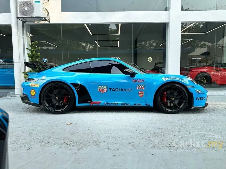 2019 Porsche 911 Carrera 4S Coupe