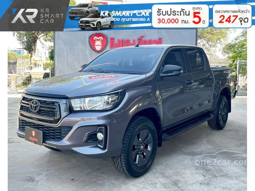 2018 Toyota HILUX REVO J Plus Prerunner Double Cab Pickup