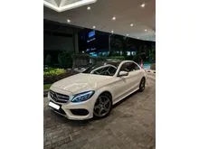 2016 Mercedes-Benz C200 2.0 Avantgarde Sedan (Faktur 2017) Odo 40 Rbuan (TERMURAH)