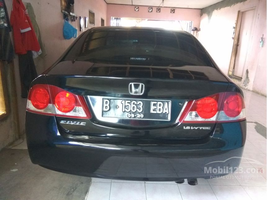 Jual Mobil  Honda  Civic  2008 FD  1 8 di Jawa Barat Automatic 