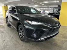 2023 Toyota Harrier 2.0 G SUV