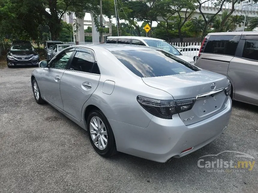 2018 Toyota Mark X 250S Sedan