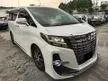 Used 2015/2018 Toyota Alphard 2.5 G S C Package MPV *JBL *AUTO PARKING *MILEAGE 77K KM - Cars for sale