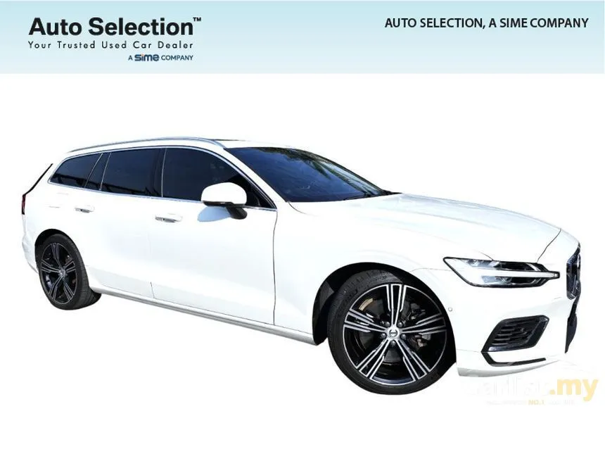 2022 Volvo V60 Recharge T8 Inscription Wagon