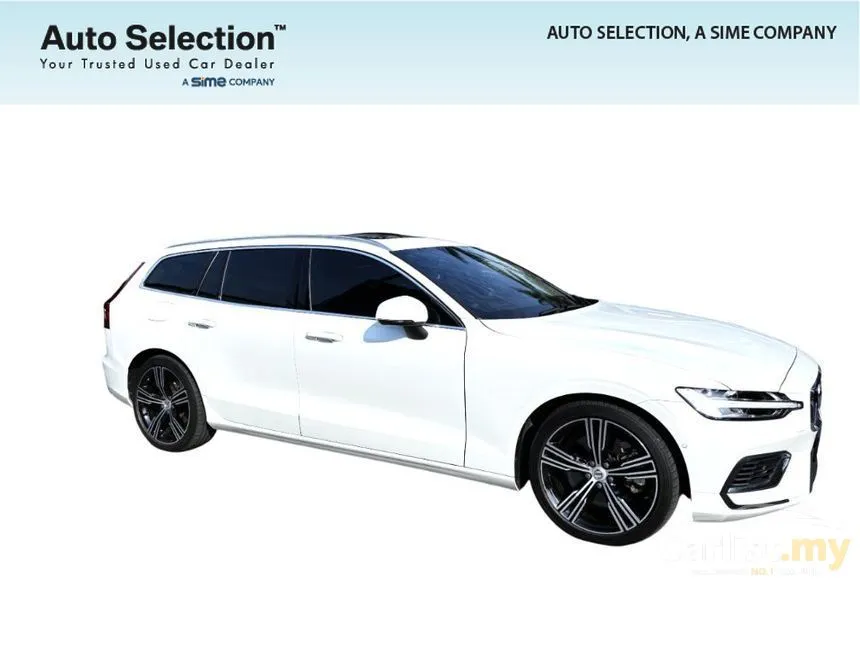 2022 Volvo V60 Recharge T8 Inscription Wagon