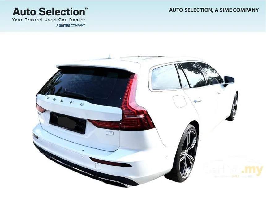 2022 Volvo V60 Recharge T8 Inscription Wagon