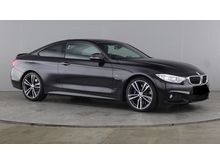 BMW 428i 2.0 M Sport With Harmon Kardon,Reverse Camera,Paddle Shift,Memory Seats,Black Unit