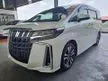 Recon 2020 Toyota Alphard 2.5SC big offer - Cars for sale