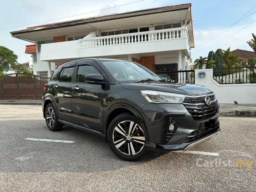 2022 Perodua Ativa AV SUV