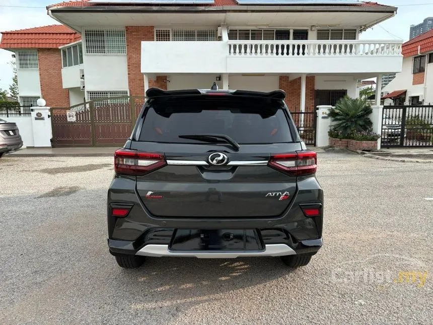 2022 Perodua Ativa AV SUV