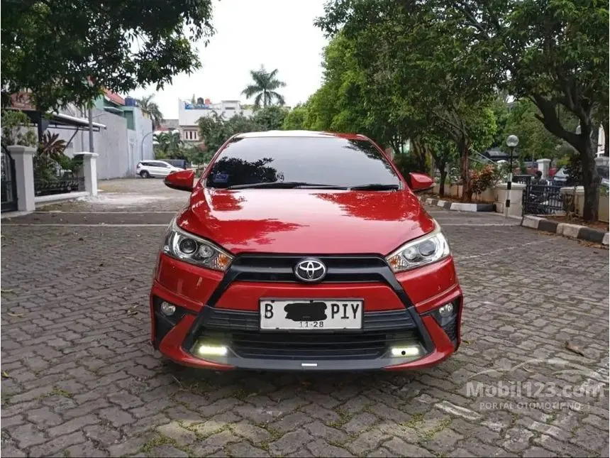 Jual Mobil Toyota Yaris 2017 TRD Sportivo 1.5 di DKI Jakarta Automatic Hatchback Merah Rp 183.000.000