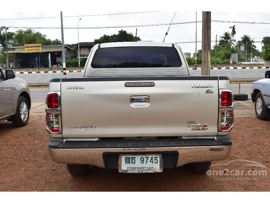 2013 Toyota HILUX VIGO Champ E Smart Cab Pickup