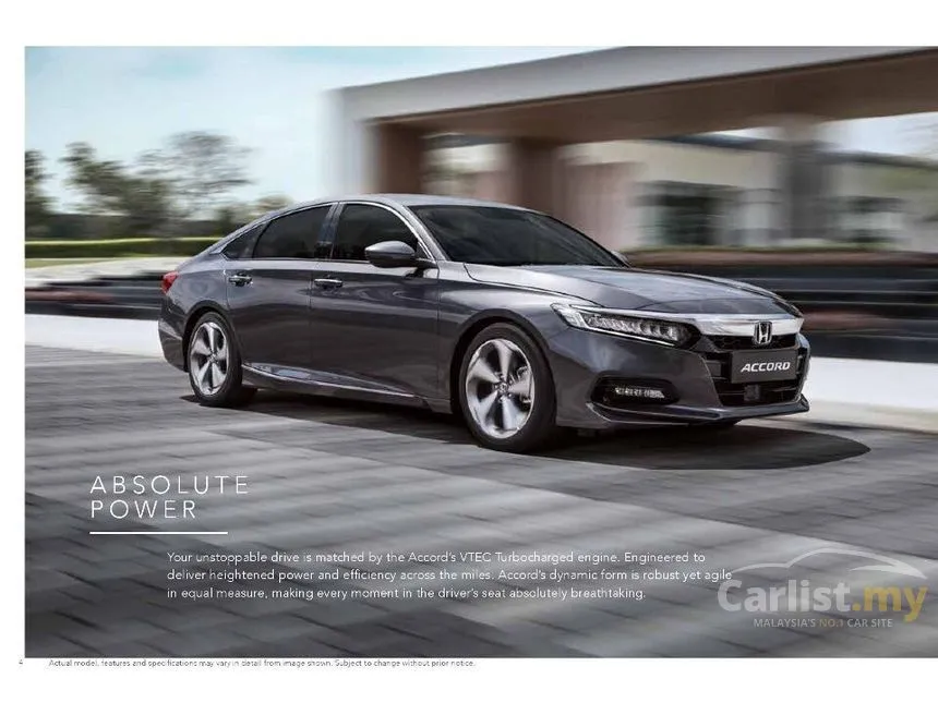 2023 Honda Accord TC VTEC Sedan