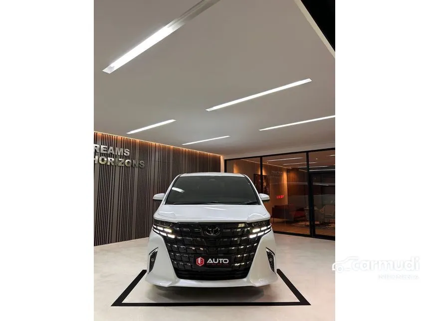 2024 Toyota Alphard HEV MPV