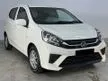 Used WITH WARRANTY 2020 Perodua AXIA 1.0 GXtra Hatchback