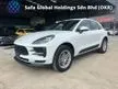 Recon 2019 Porsche Macan 2.0 SUV (CHEAPEST PRICE IN TOWN) JAPAN SPEC /PLDS PLUS HEADLIGHT /SURROUND CAMERA /FULL LEATHER SEATS /KEYLESS/ELECTRIC SEATS/UNREG