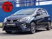 YEAR2019 Perodua Myvi 1.5 AV Hatchback WITH 5 YEAR WARRANTY