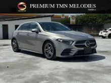 *Leather Exclusive Grade 4.5 B* 2021 Mercedes-Benz A180 1.3 AMG Line Hatchback FREE Now 8 YEARS PRO PLAN Warranty & Open Workshop Service