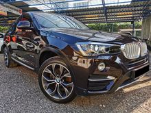 Bmw X4 2.0 XDRIVE28i (A) TWINPOWER M SPORT LOCAL CBU