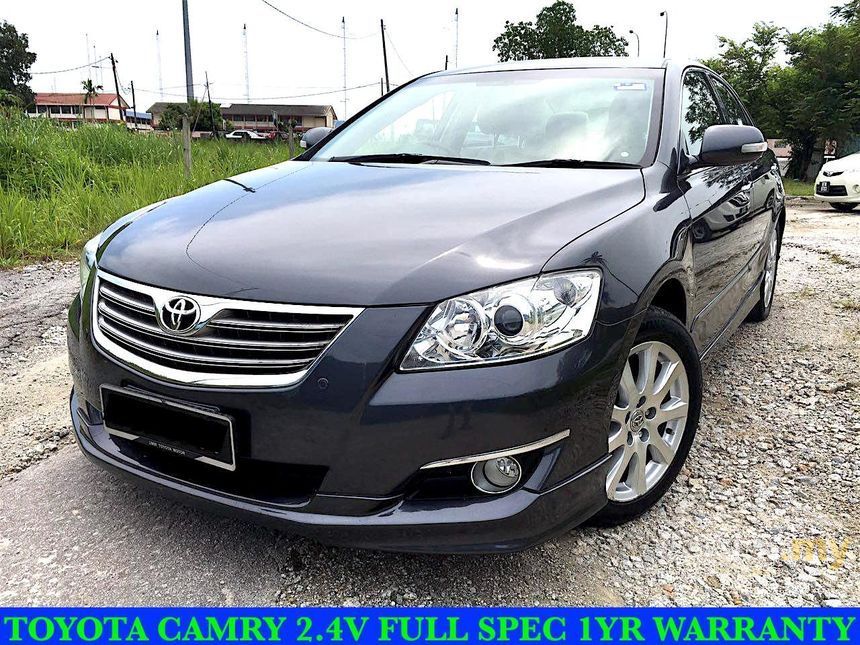 Toyota Camry 2007 V 2 4 In Selangor Automatic Sedan Purple For Rm 2007 Toyota Camry V Sedan