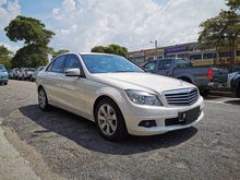 2009 Mercedes-Benz C200 2.0 Sedan
