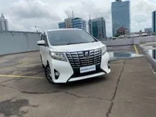 2017 Toyota Alphard 2.5 G Van Wagon promo Imlek DP 20 juta