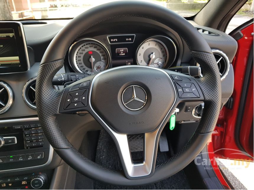 Mercedes-Benz GLA250 2015 4MATIC 2.0 in Kuala Lumpur Automatic SUV Red ...