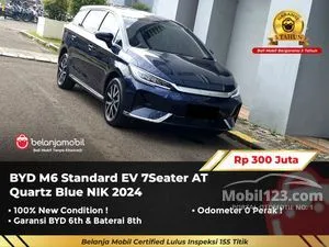 2024 BYD M6 Standard 7 Seater MPV