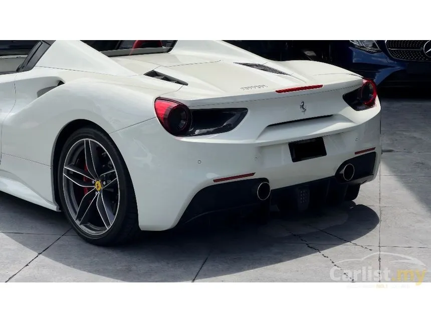 2017 Ferrari 488 Spider Convertible