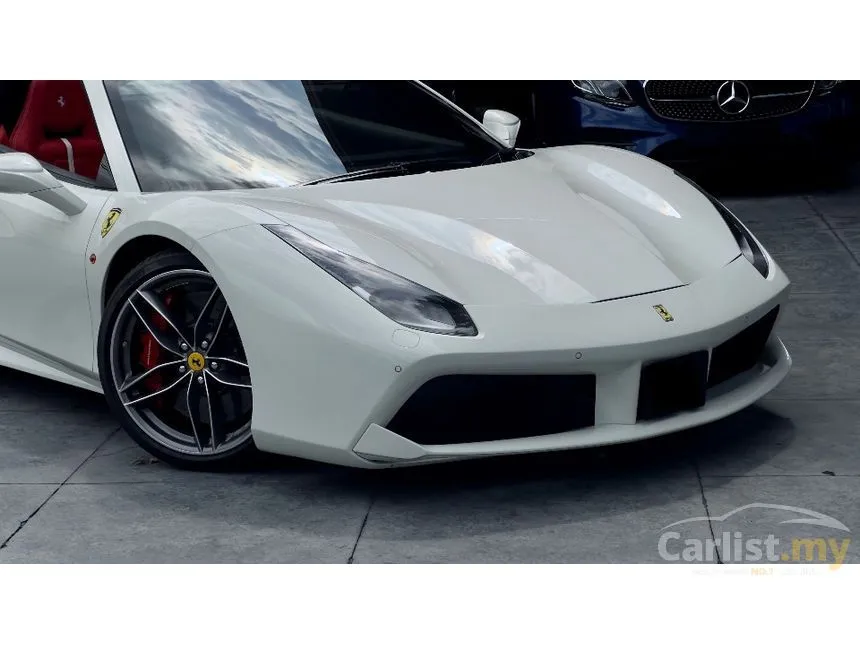 2017 Ferrari 488 Spider Convertible