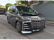 2019 Toyota Alphard 2.5 SC New Model 2800KM