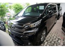 2017 Toyota Vellfire 2.5 Z A Golden Eyes (A) -UNREG-