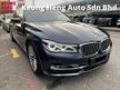 Used 2017 BMW 740Le 2.0 xDrive CKD 85K KM Full Service Record Under Warranty - Cars for sale