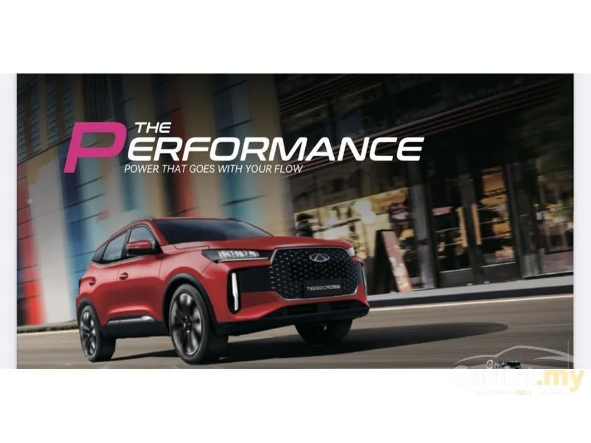 2025 Chery Tiggo Cross Hybrid CSH SUV