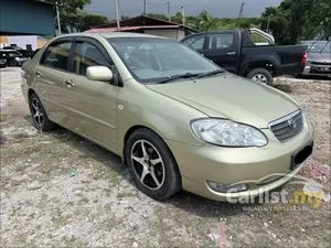 2003 Toyota Corolla Altis 1.8 G Sedan