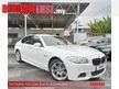 Used 2012 BMW 528i F10 2.0 M Sport Sedan (A) SERVICE RECORD / LOW MILEAGE / ACCIDENT FREE / ONE OWNER / MAINTAIN WELL / NEW NO.PLATE VLG