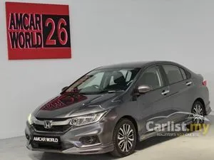 2017 Honda City 1.5 V Sedan